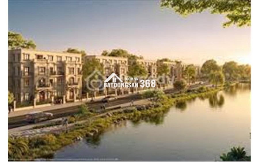 Bán Biệt thự song lập Bình Minh 01 - Vinhomes Đan Phượng Hướng Tây Bắc - Đông Nam, diện tích 228m, mặt tiền 12m, mặt đường Liên Hà 40m, Giá 44,5 tỷ.